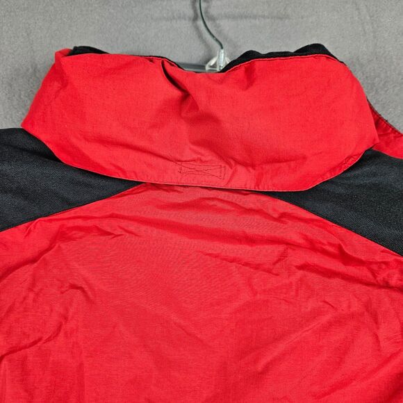 Stearns Jacket Mens M Multi-Guard Rain Parka Coat Red Nylon 8864 Dry Wear - Picture 13 of 13